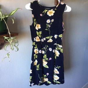 Floral dress from urban outfitters